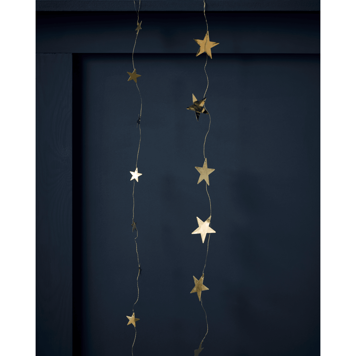 House Doctor Girlande STARS antikgold | 150cm - Sir Henrys