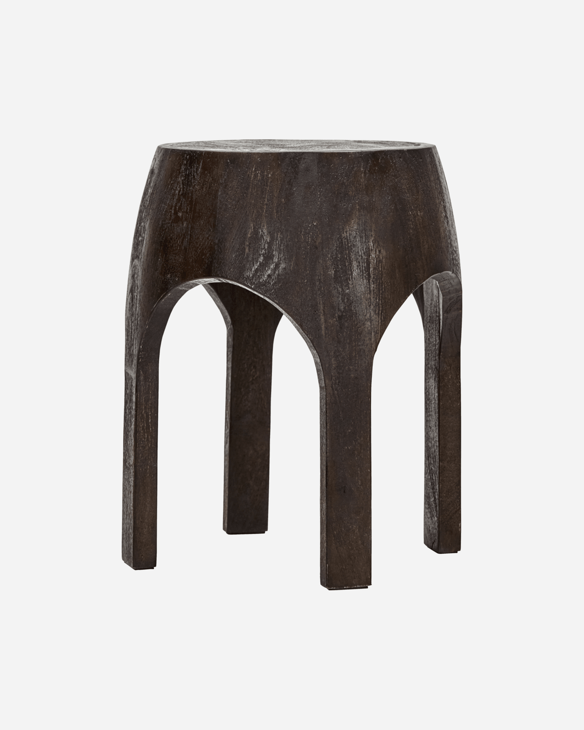 House Doctor Hocker WODA braun | 46cm - Sir Henrys