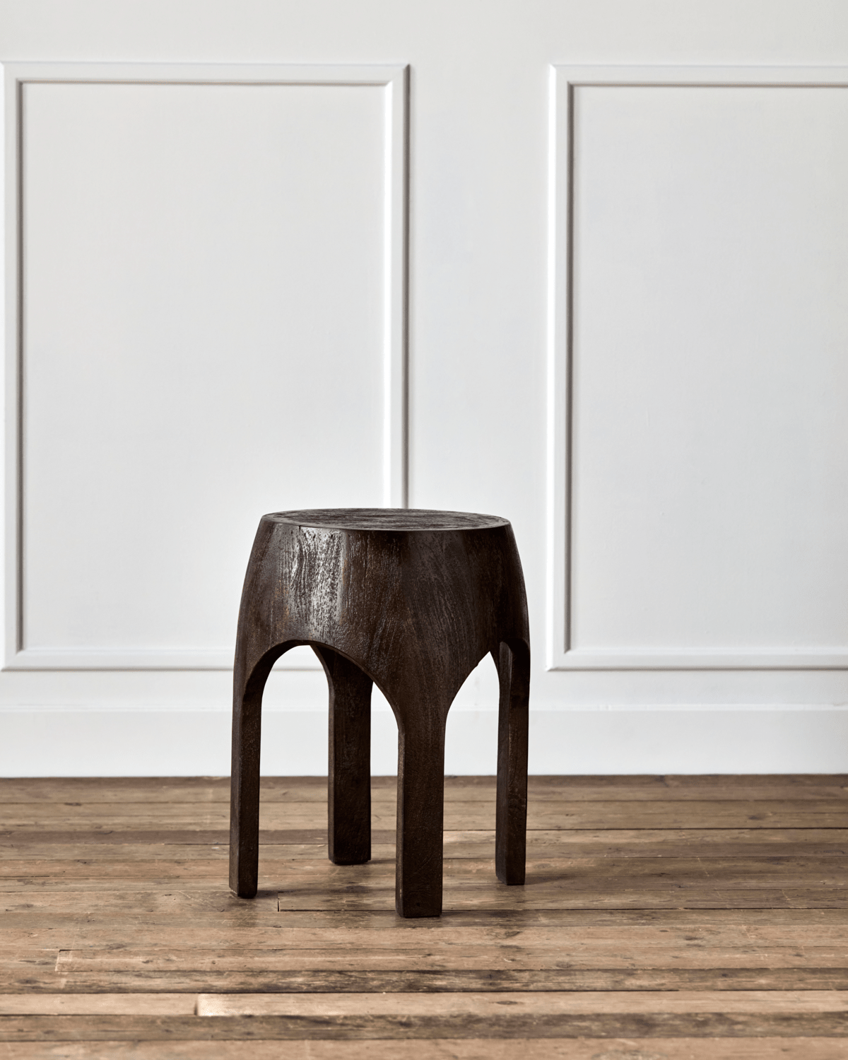 House Doctor Hocker WODA braun | 46cm - Sir Henrys