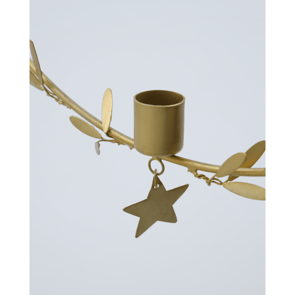 House Doctor Kerzenhalter MISTEL messing | Ø 25cm - Sir Henrys