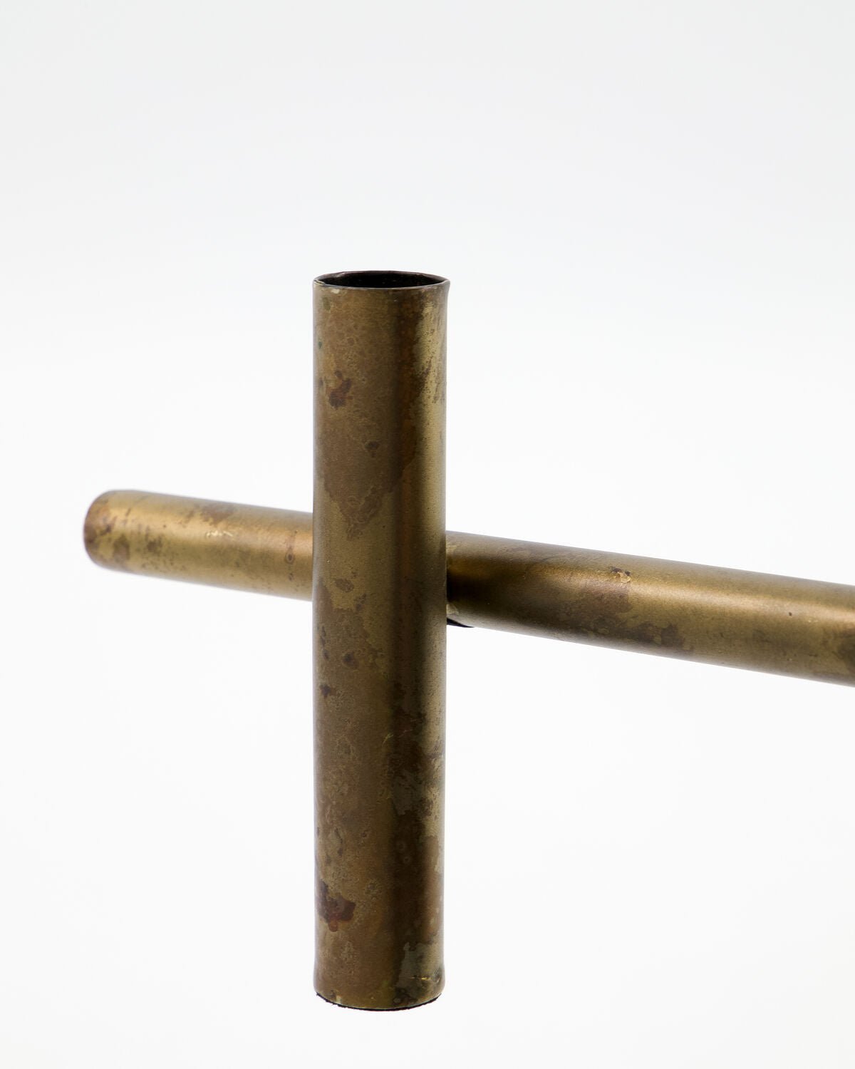 House Doctor Kerzenständer MAXI 80 antikes Messing-Finish | 20x80cm - Sir Henrys