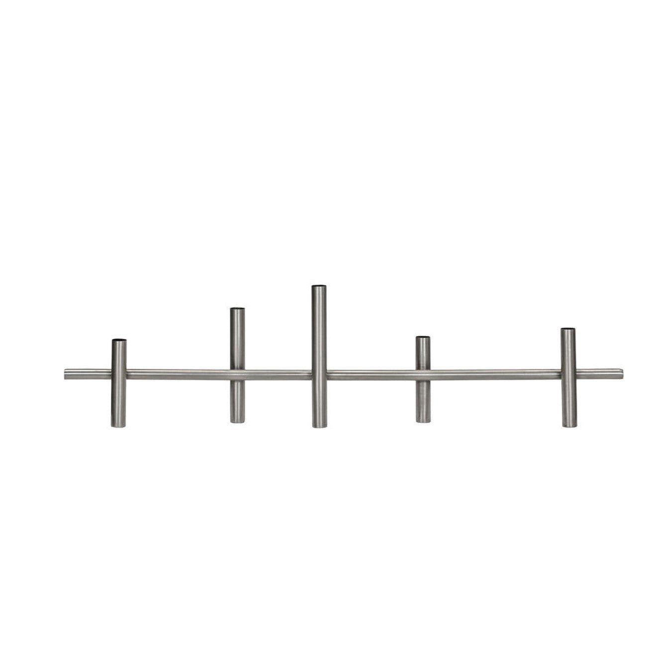 House Doctor Kerzenständer MAXI 80 antiksilber-Finish | 20x80cm - Sir Henrys