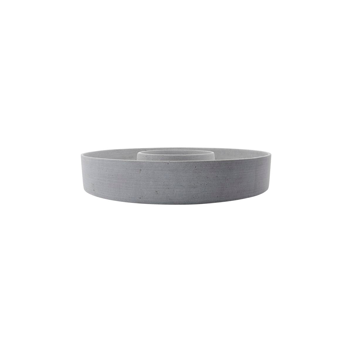 House Doctor Kerzenständer THE RING grau | Ø45cm - Sir Henrys