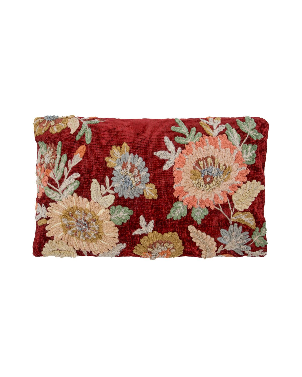 House Doctor Kissenbezug NICA rot rose | 50x30cm - Sir Henrys