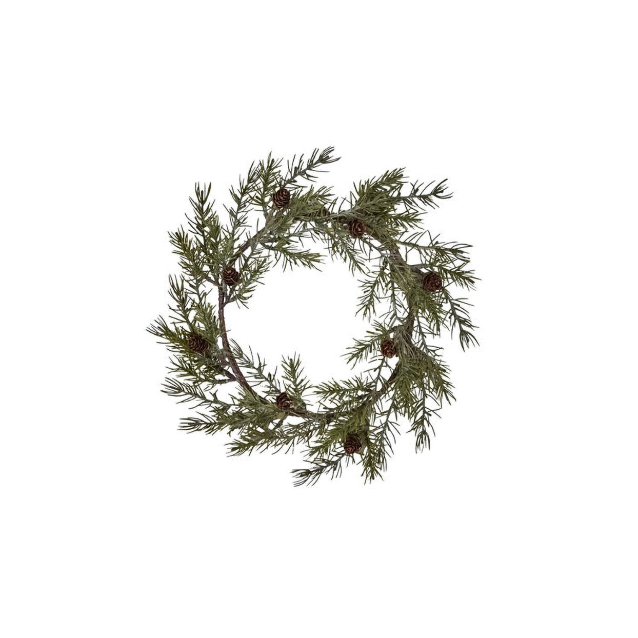 House Doctor Kranz FROST grün | Ø 35cm
