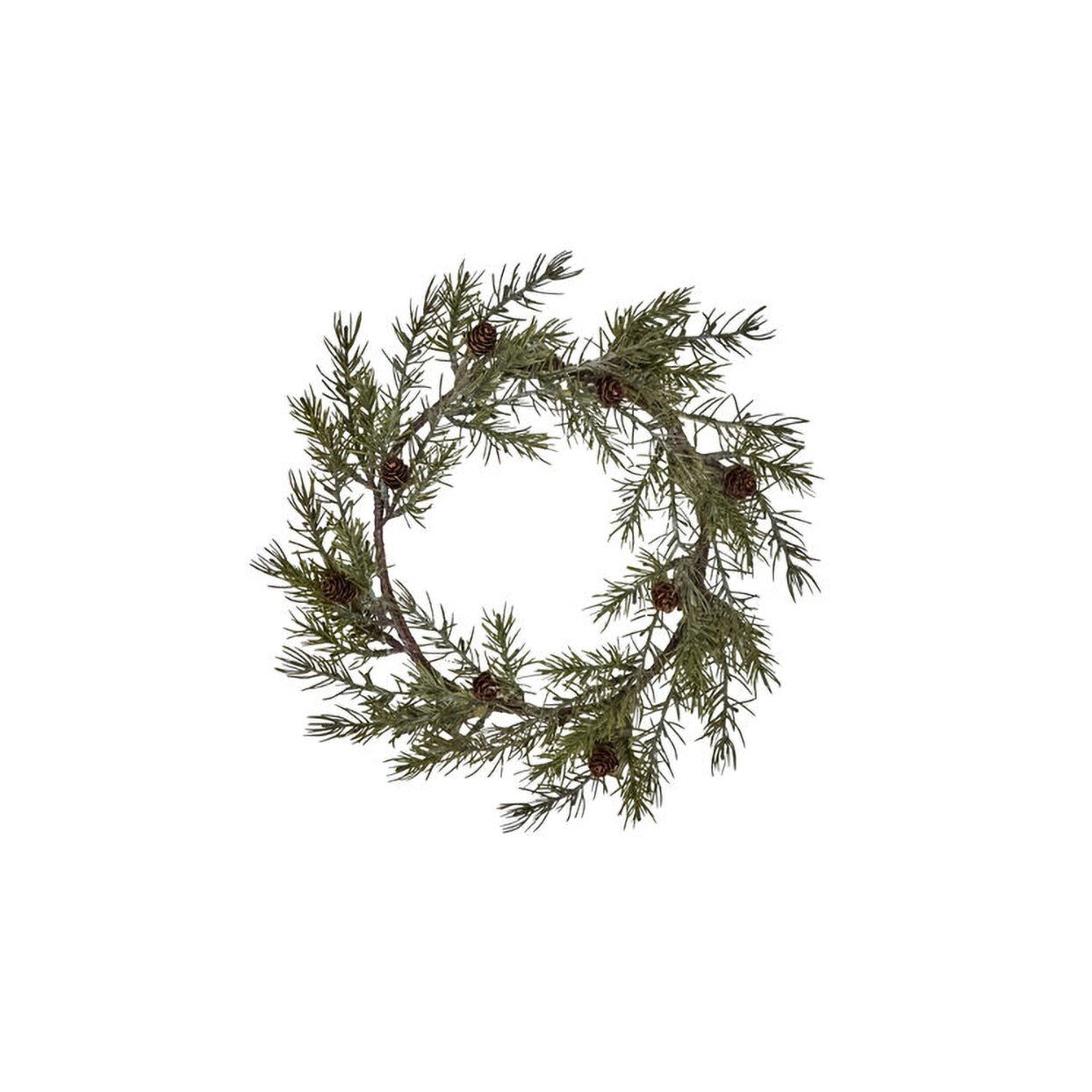 House Doctor Kranz FROST grün | Ø 35cm - Sir Henrys