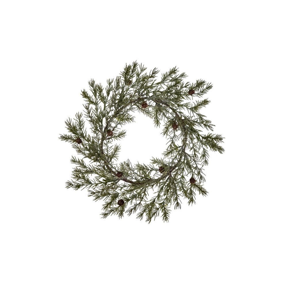 House Doctor Kranz FROST grün | Ø 45cm - Sir Henrys