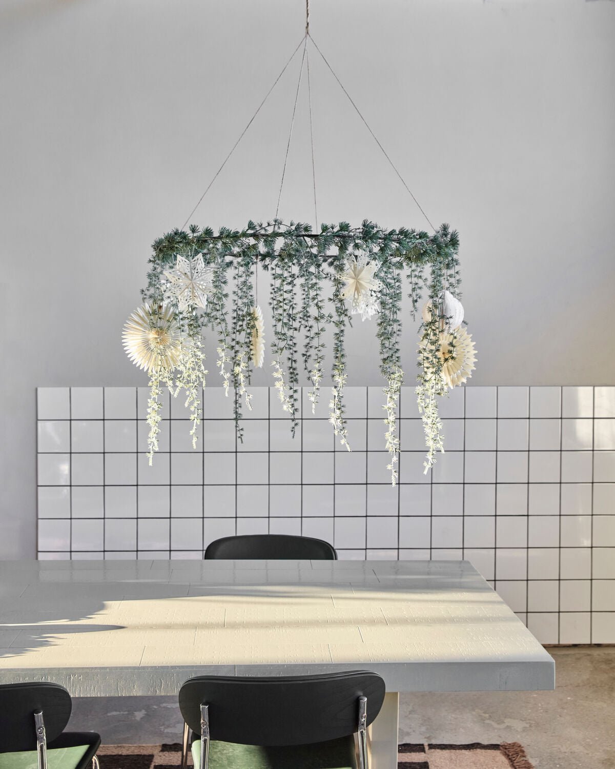 House Doctor Kranz PINE grün | Ø80cm - Sir Henrys