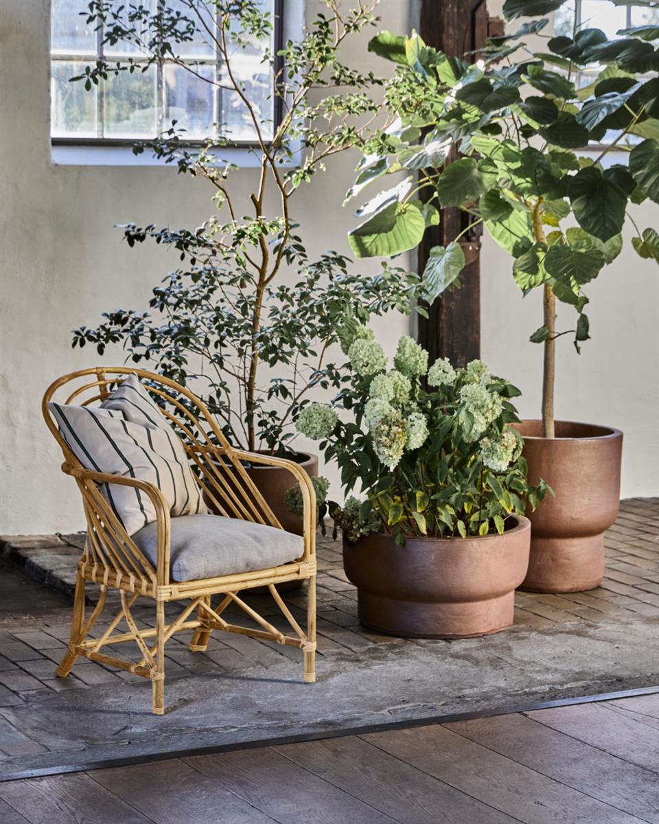 House Doctor Lounge - Stuhl COSY natur - Sir Henrys