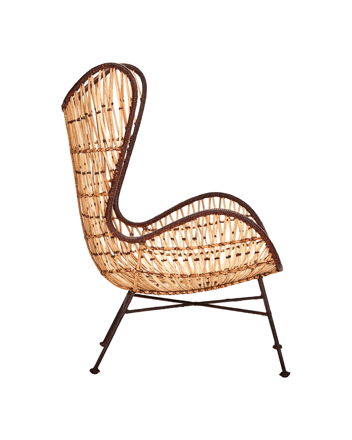House Doctor Lounge-Stuhl FLOW natur - Sir Henrys