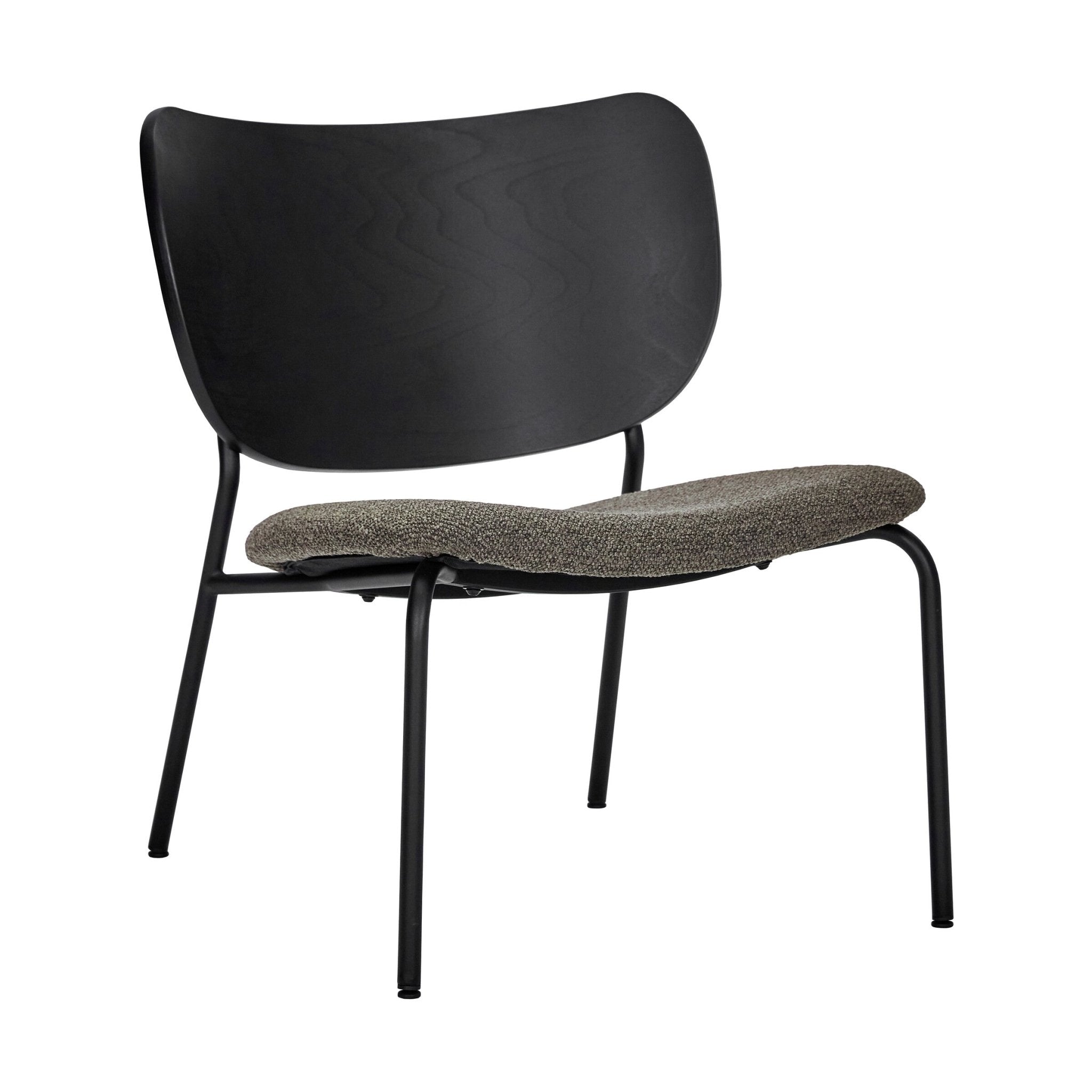 House Doctor Lounge-Stuhl LONGA braun - Sir Henrys