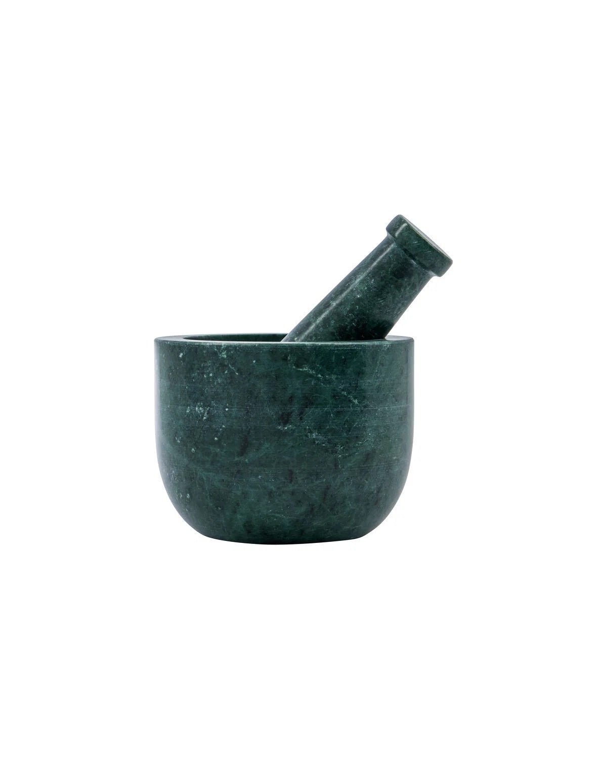House Doctor Mörser mit Stößel ARB grün | Ø10x7,8cm - Sir Henrys