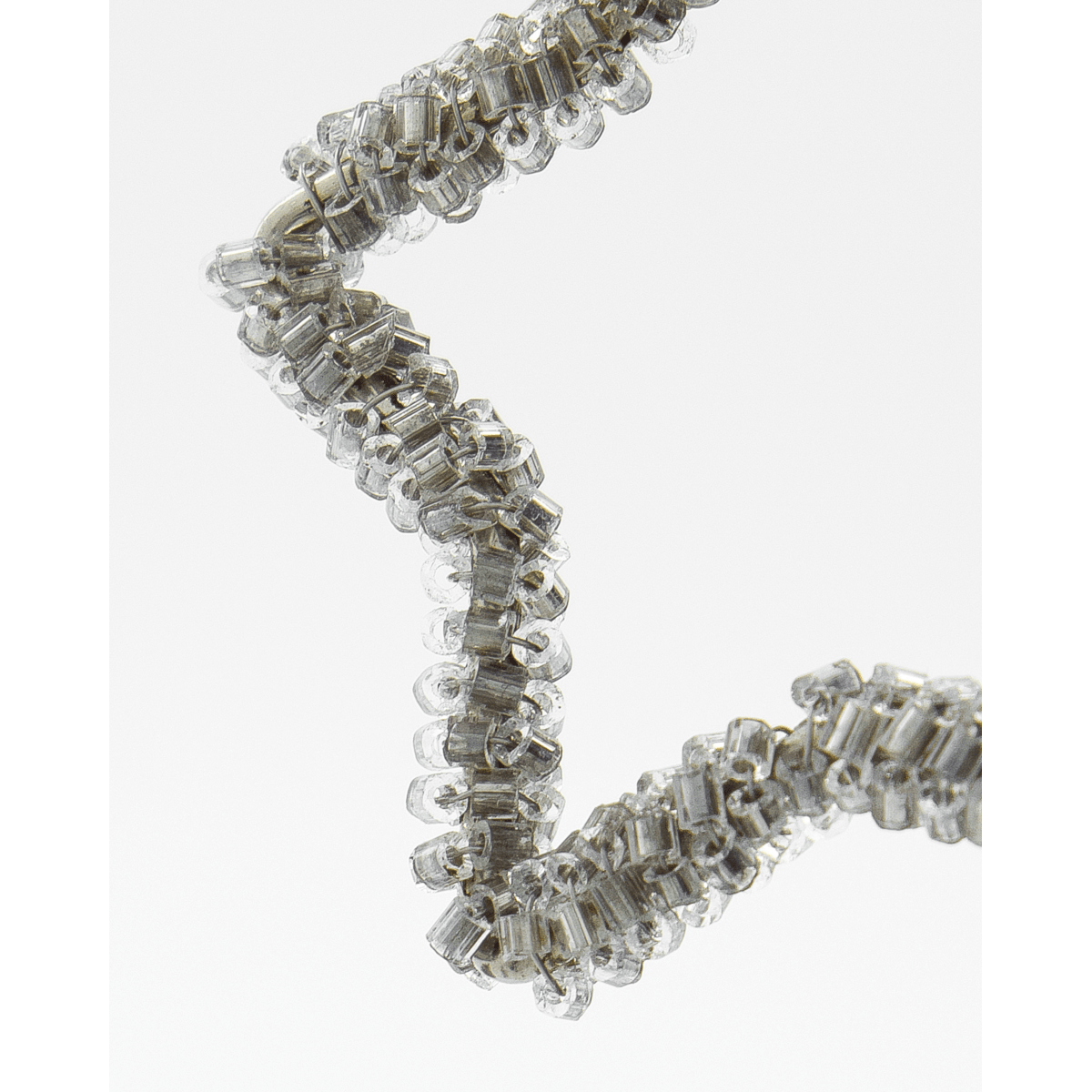 House Doctor Ornament CONNECT silber 4er Set | 5,5x5,5cm - Sir Henrys