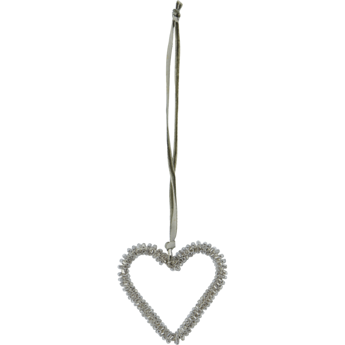 House Doctor Ornament CONNECT silber 4er Set | 5,5x5,5cm - Sir Henrys