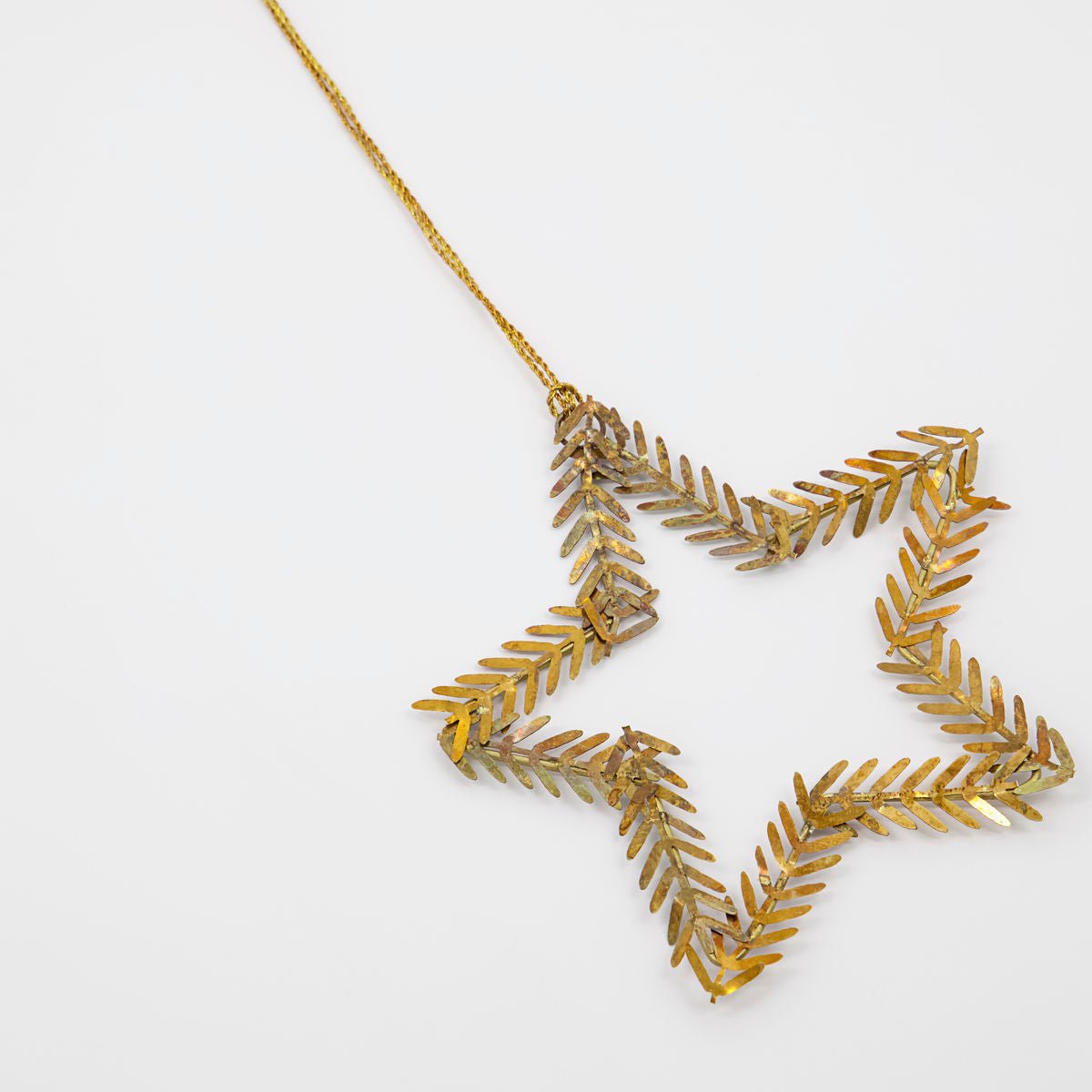 House Doctor Ornament LAMET STAR Messing | Ø 10cm - Sir Henrys