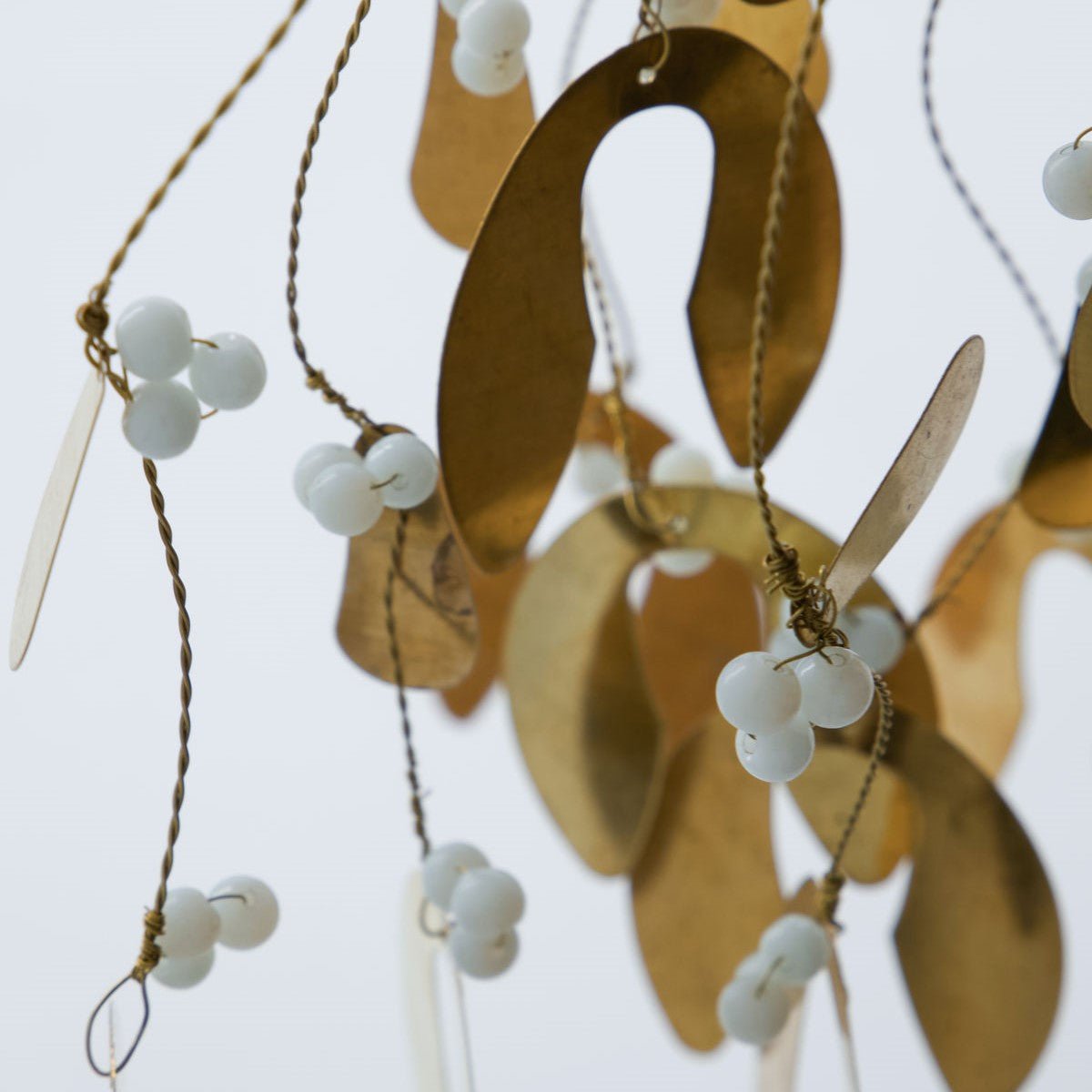 House Doctor Ornament MISTLETOE messing | 15x37 cm - Sir Henrys