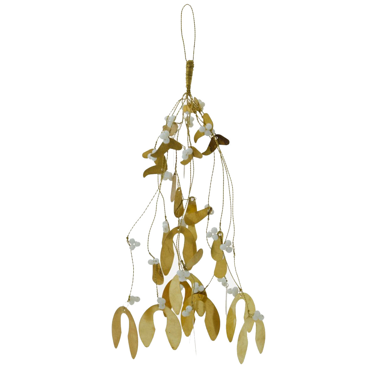 House Doctor Ornament MISTLETOE messing | 15x37 cm