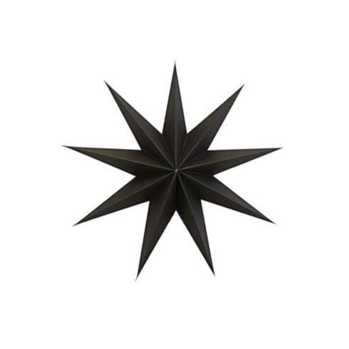 House Doctor Papierstern STAR S 9 Punkt braun - Sir Henrys