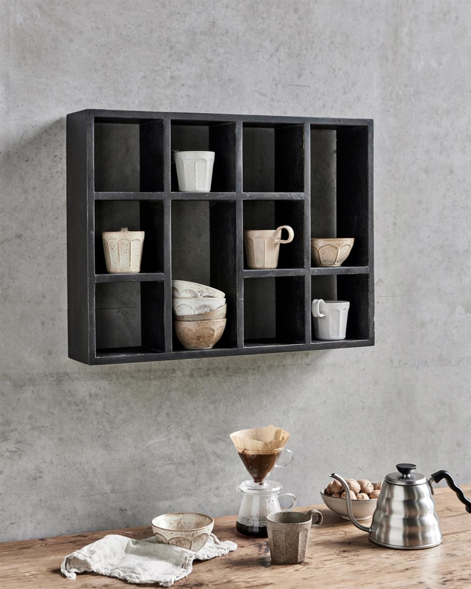 House Doctor Regal DISPLAY schwarz - Sir Henrys