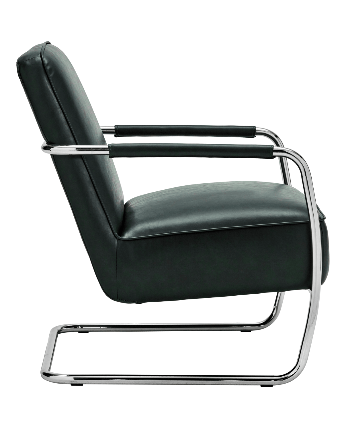 House Doctor Sessel COMMA dunkelgrün | 77x67x82cm - Sir Henrys