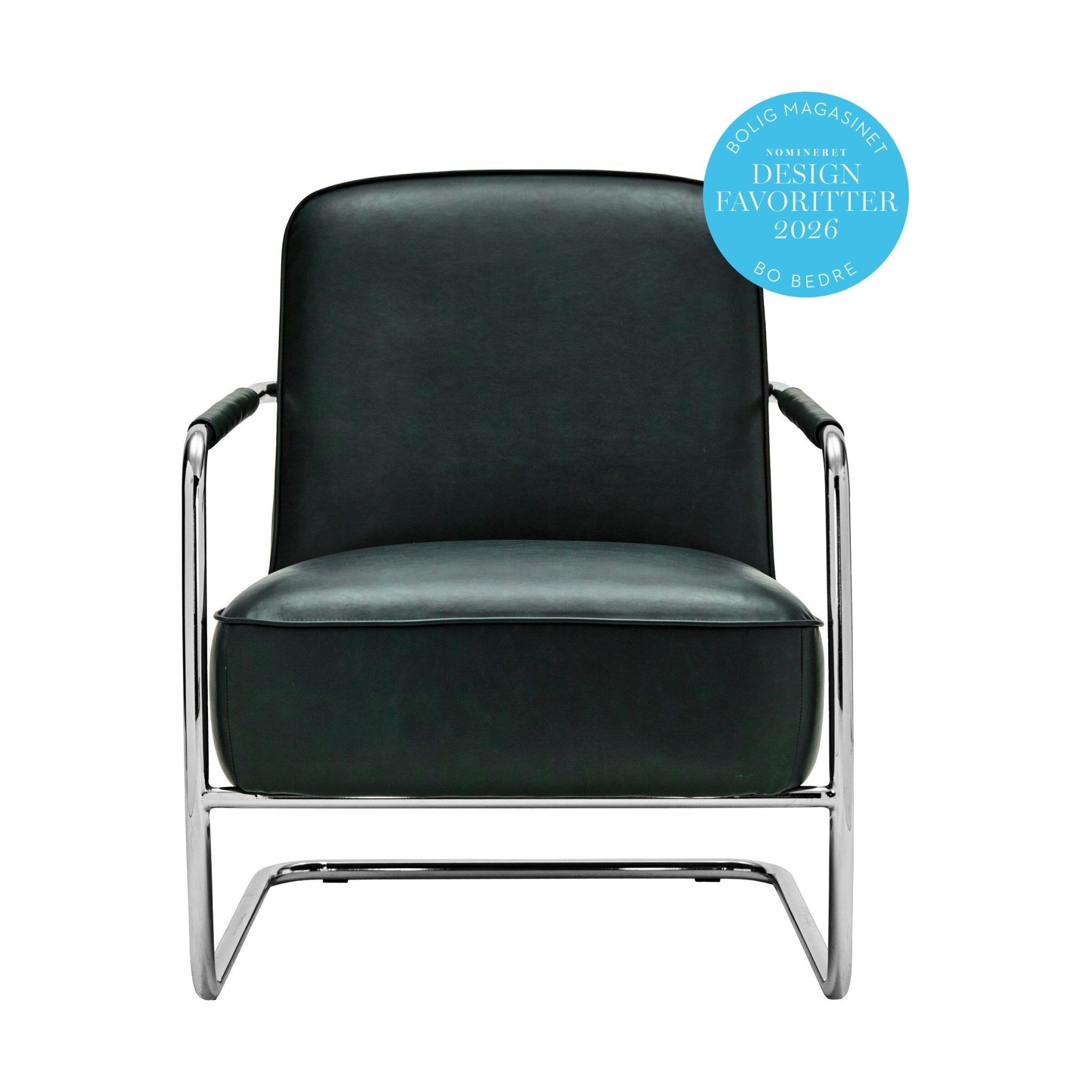 House Doctor Sessel COMMA dunkelgrün | 77x67x82cm - Sir Henrys