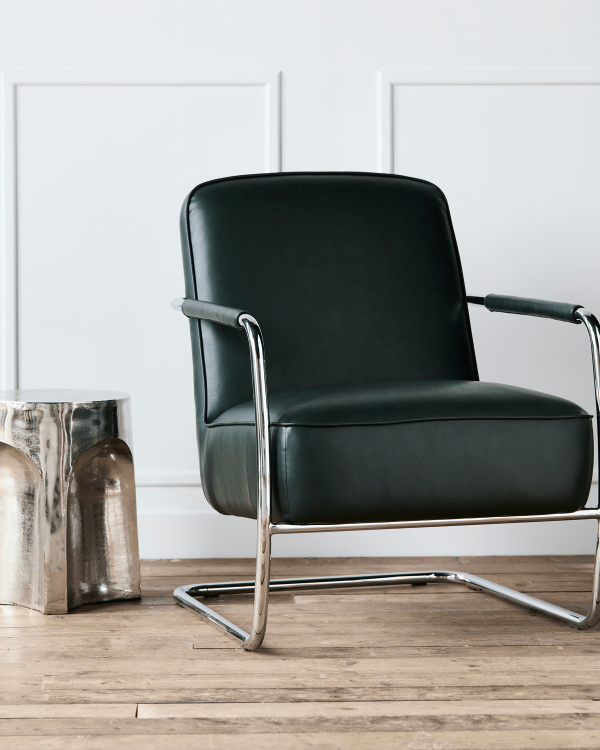 House Doctor Sessel COMMA dunkelgrün | 77x67x82cm - Sir Henrys