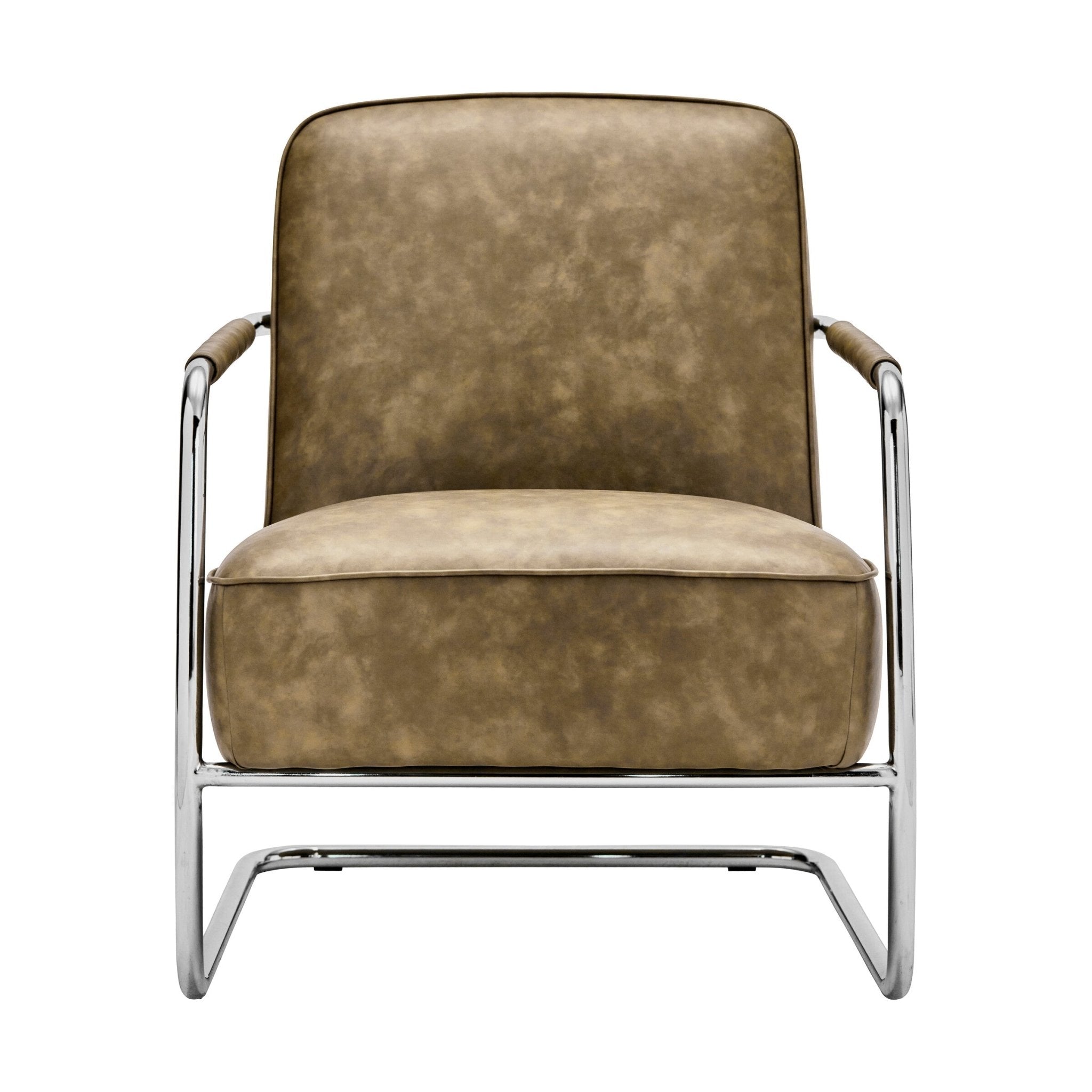 House Doctor Sessel COMMA grün | 77x67x82cm - Sir Henrys