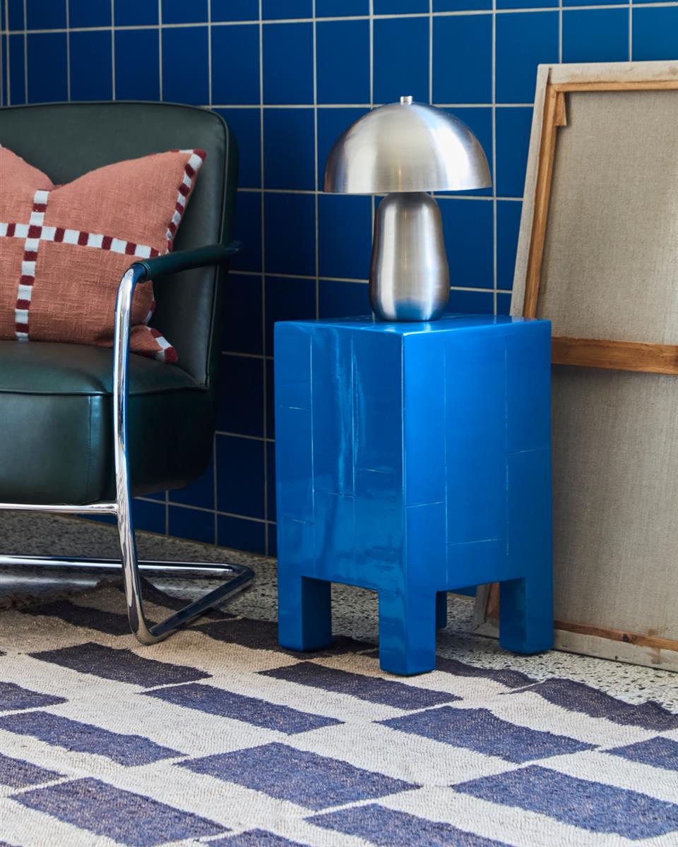 House Doctor Sideboard BRICK blau | 30x30x50,5cm - Sir Henrys