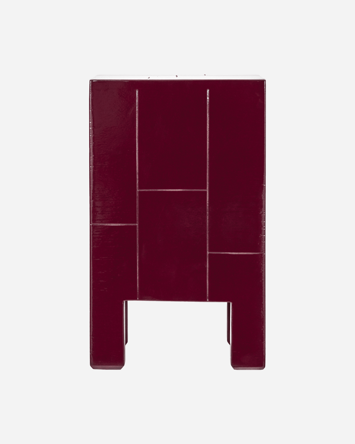 House Doctor Sideboard BRICK rot | 30x30x50,5cm - Sir Henrys