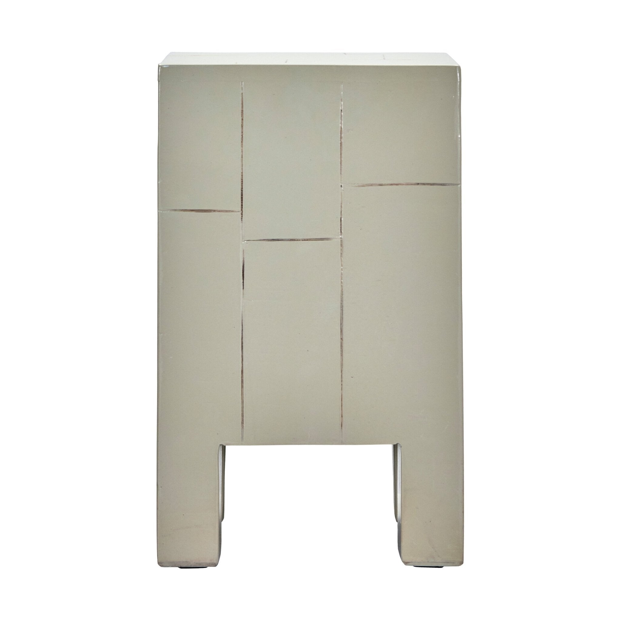 House Doctor Sideboard BRICK sandfarben | 30x30x50,5cm - Sir Henrys