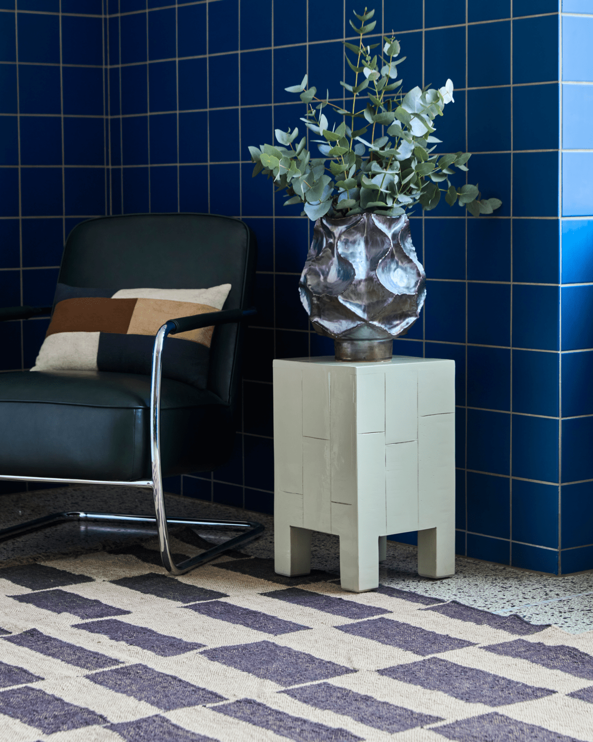 House Doctor Sideboard BRICK sandfarben | 30x30x50,5cm - Sir Henrys