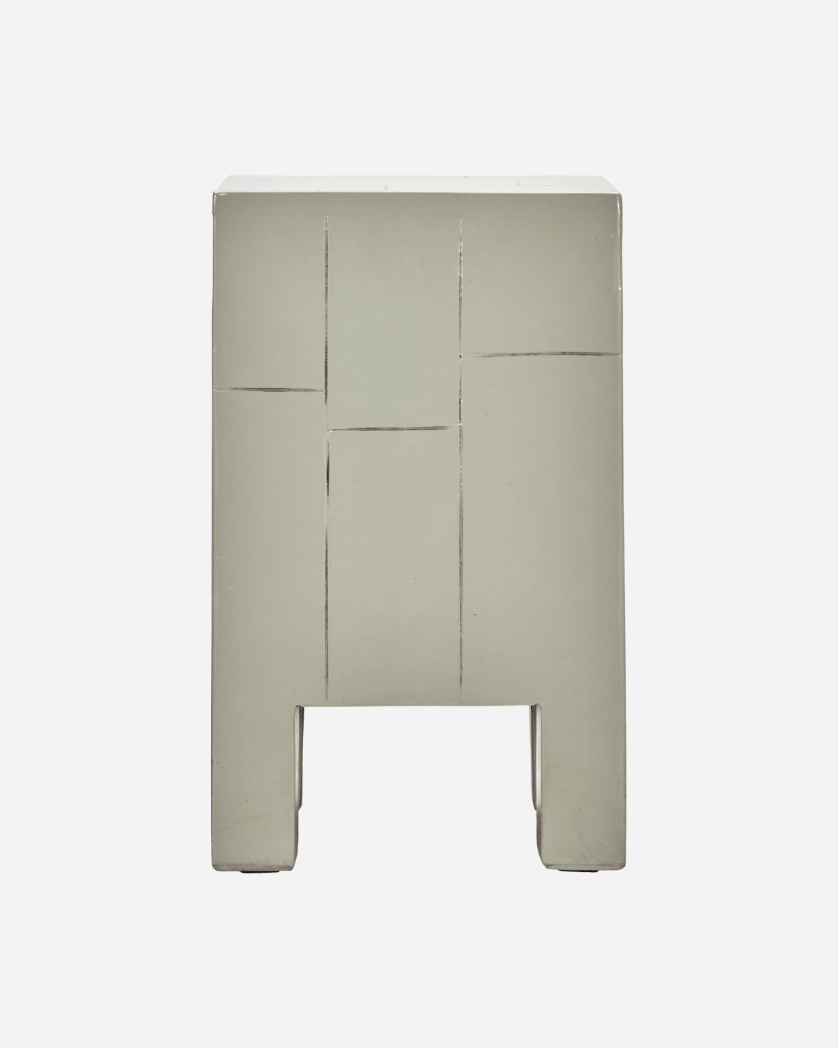 House Doctor Sideboard BRICK sandfarben | 30x30x50,5cm - Sir Henrys