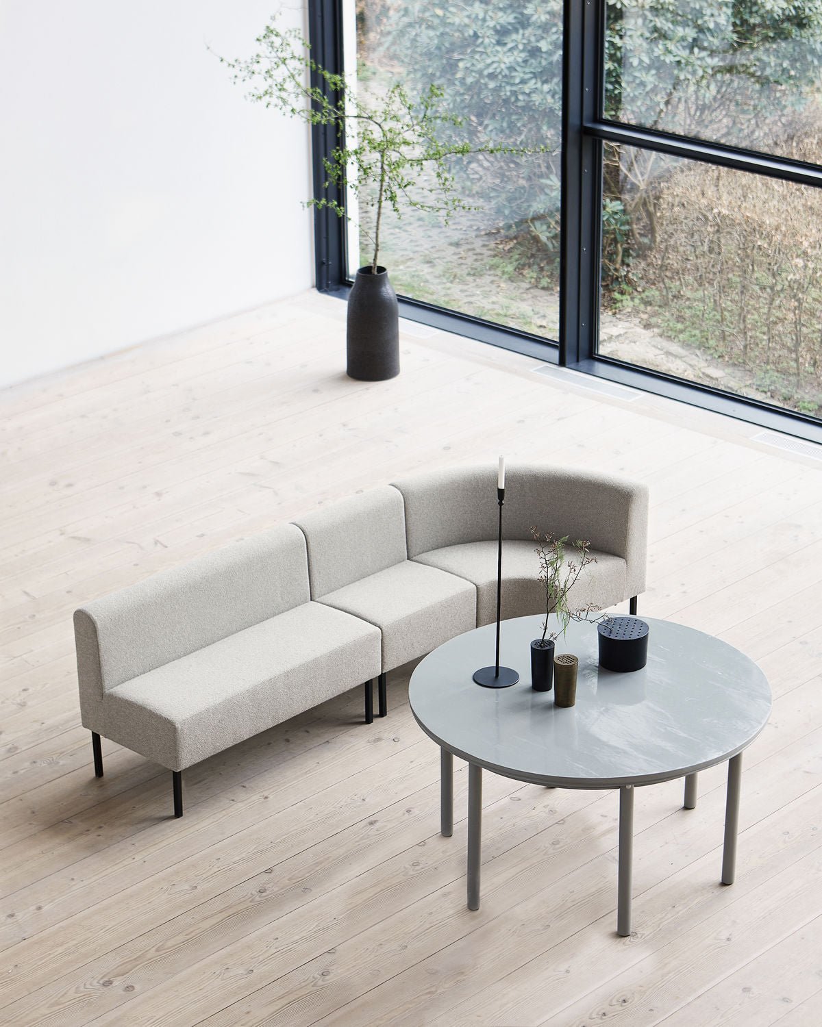 House Doctor Sofa Corner seater natur - Sir Henrys
