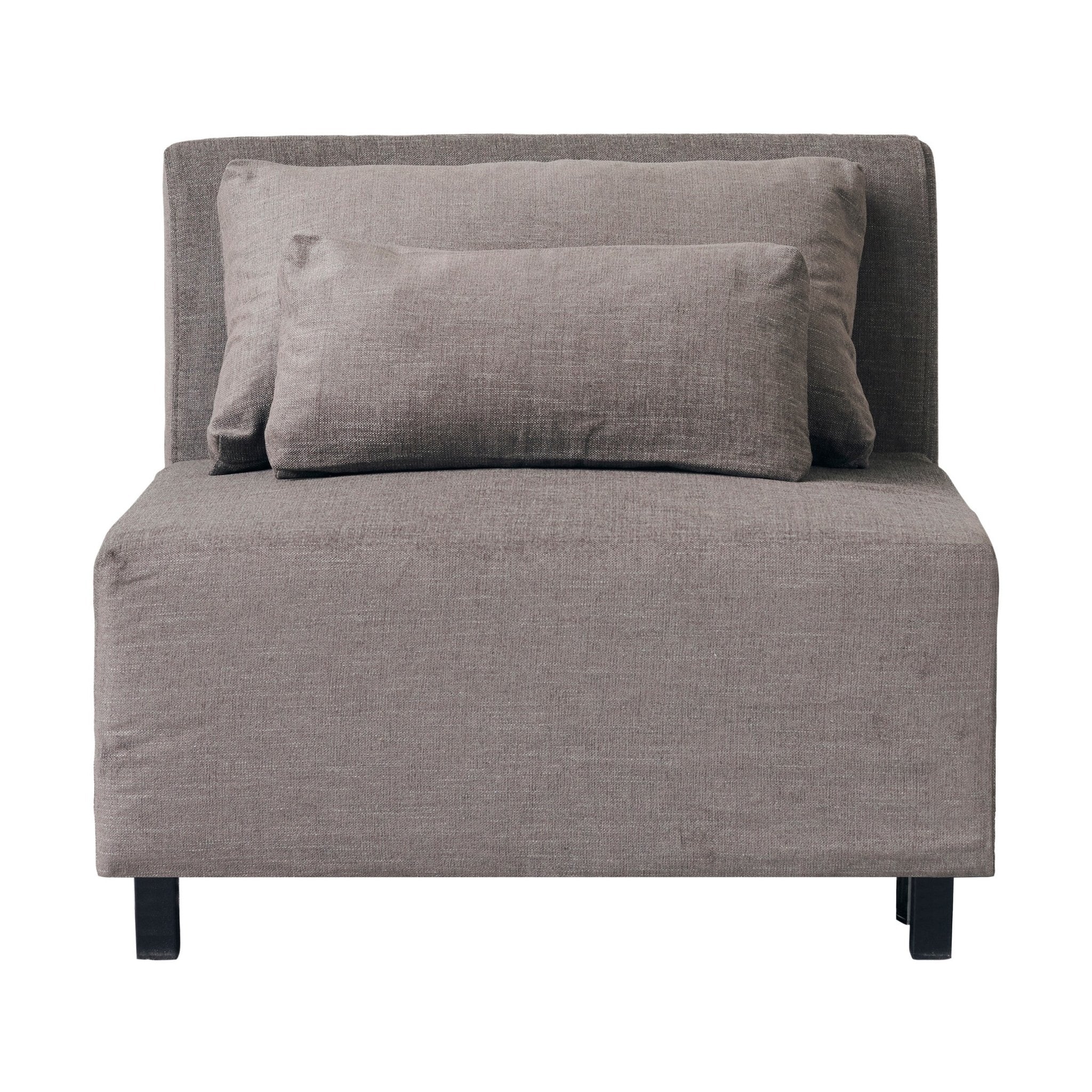 House Doctor Sofa Mittelteil HAZEL NIGHT grau/braun - Sir Henrys