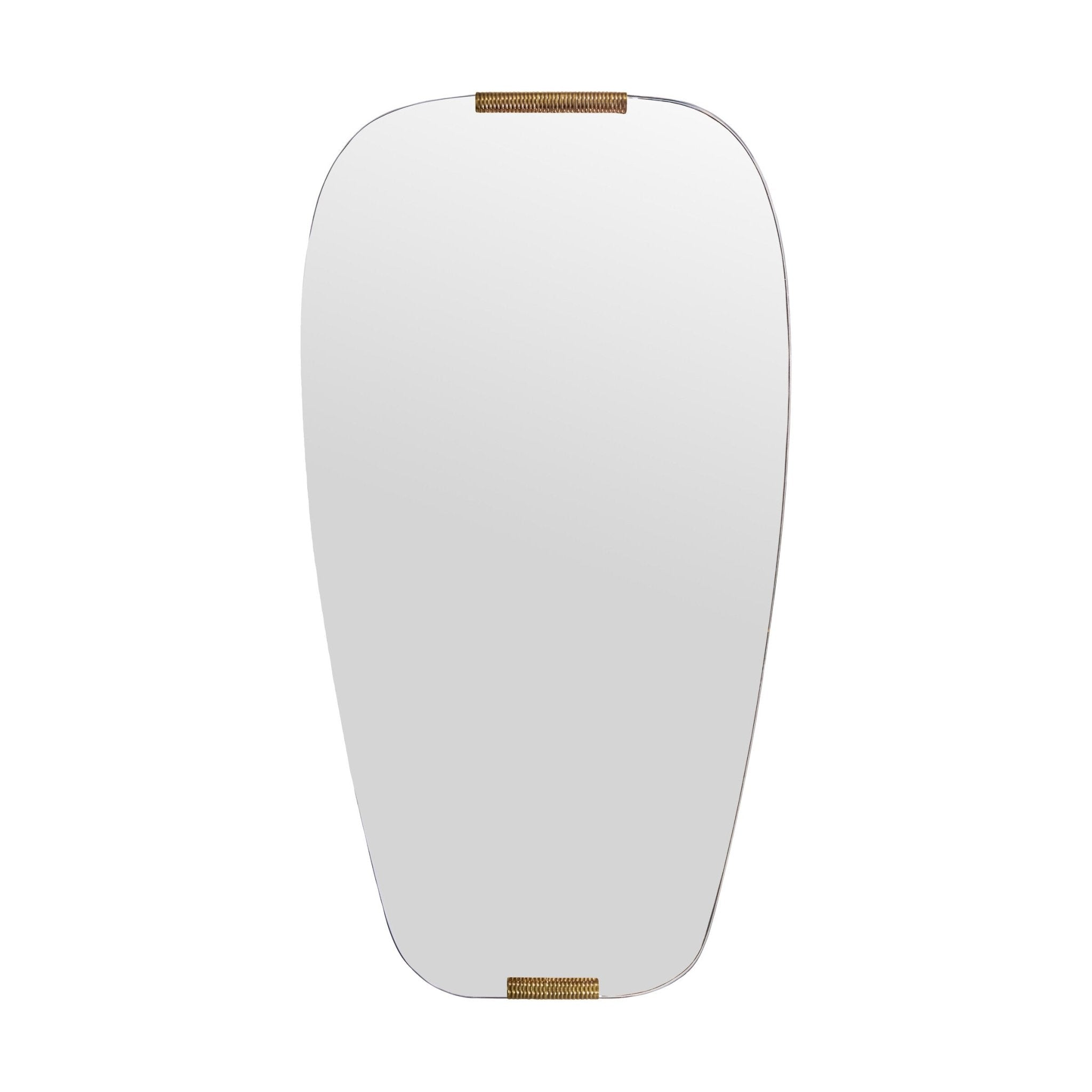 House Doctor Spiegel CLIPS goldfarben | 54,5x100cm - Sir Henrys