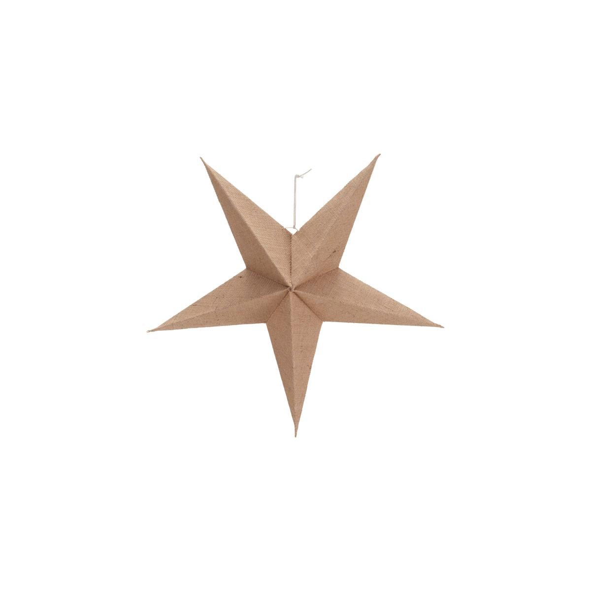 House Doctor STAR Jute/Natur | Ø60cm - Sir Henrys