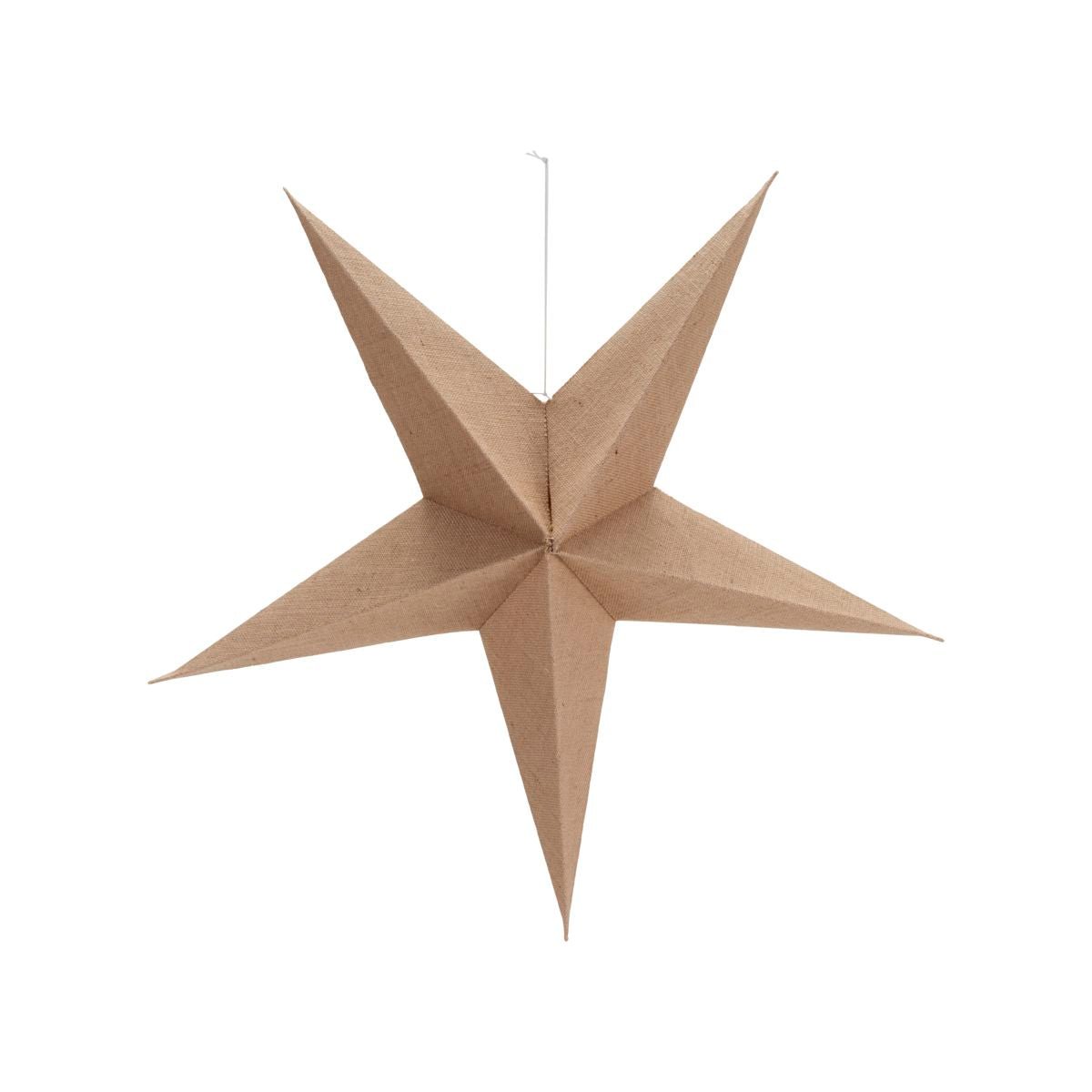 House Doctor STAR Jute/Natur | Ø85cm - Sir Henrys