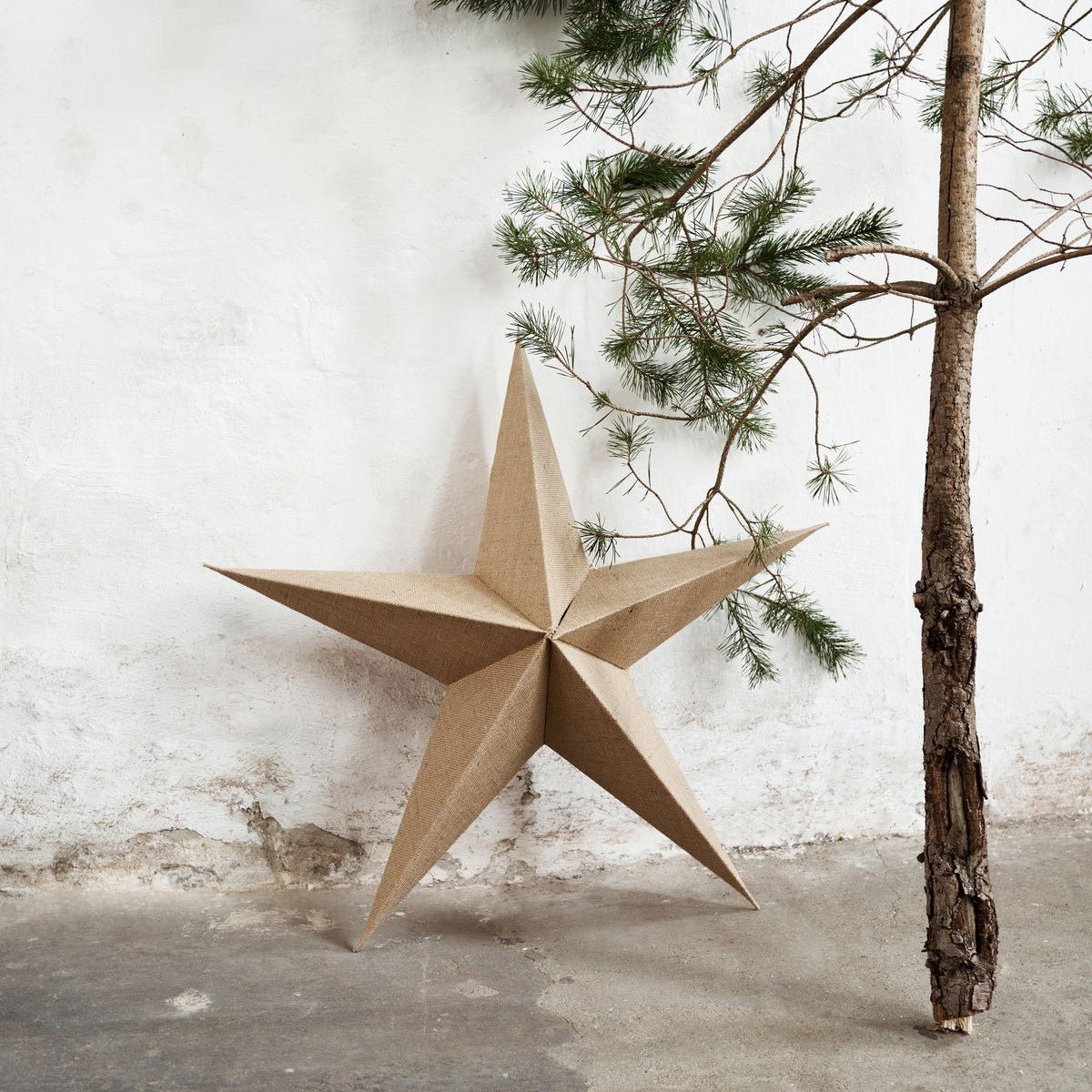 House Doctor STAR Jute/Natur | Ø85cm - Sir Henrys