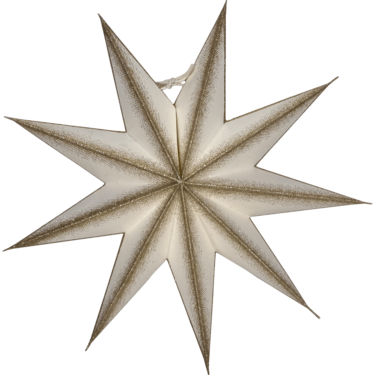 House Doctor Stern 9 POINT off - white champagner | Ø 30cm - Sir Henrys