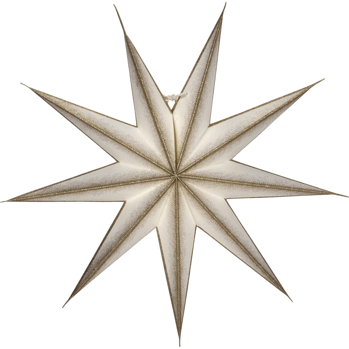 House Doctor Stern 9 POINT off - white champagner | Ø 45 - Sir Henrys