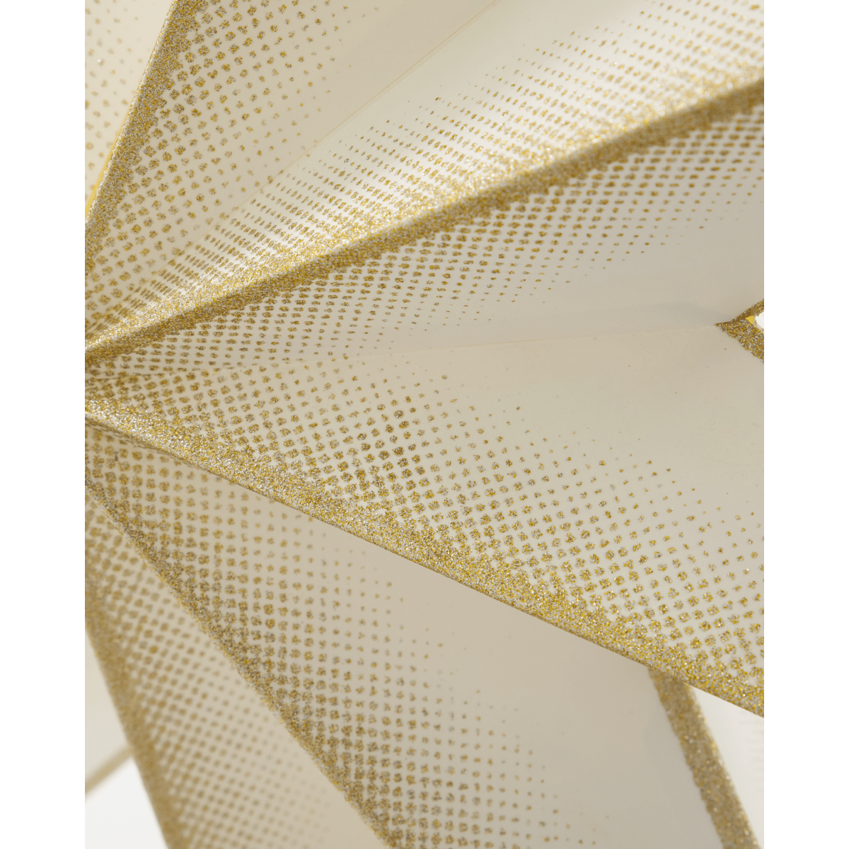 House Doctor Stern 9 POINT off - white champagner | Ø 45 - Sir Henrys