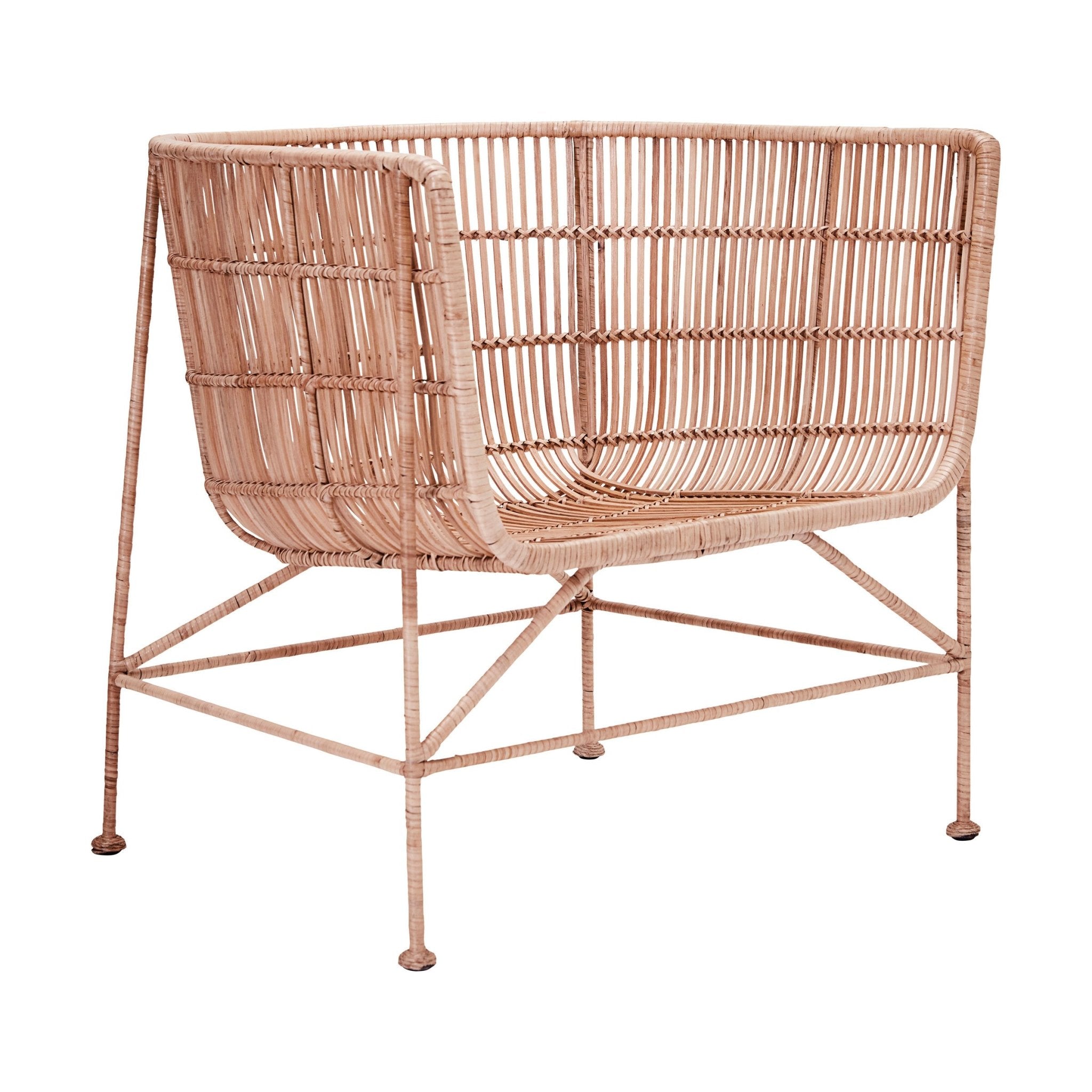 House Doctor Stuhl COON natur Rattan - Sir Henrys