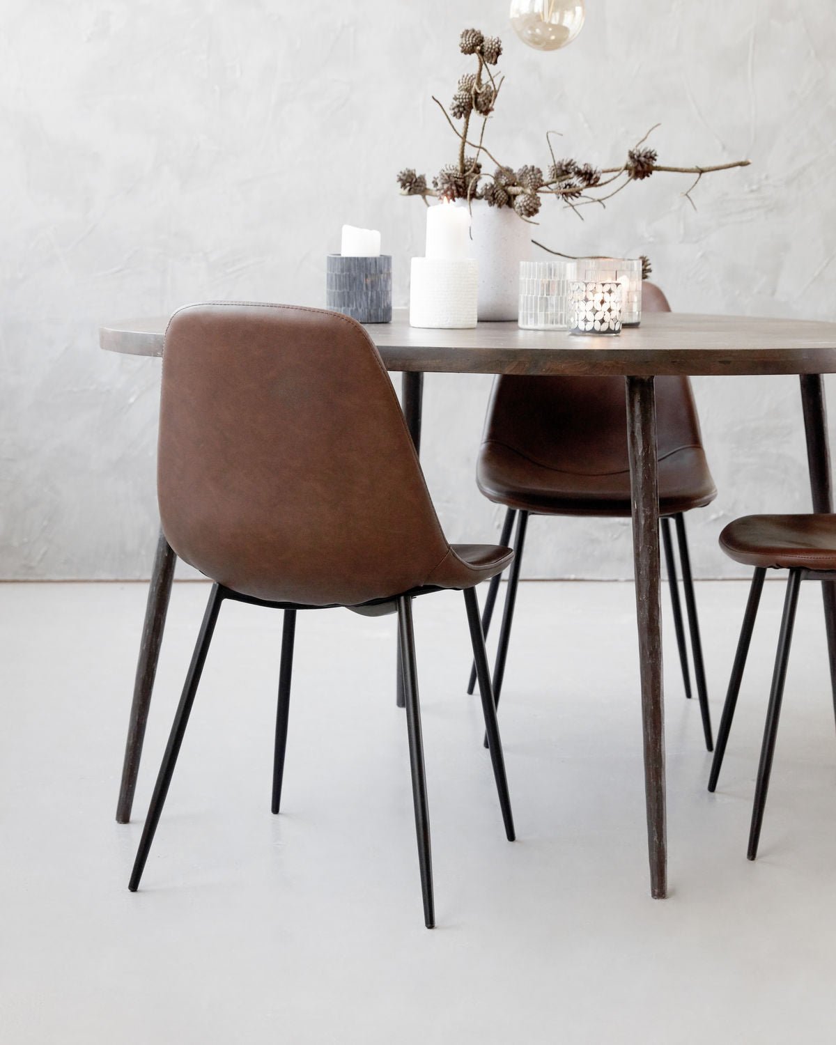 House Doctor Stuhl FOUND braun | 18,25x51x52cm - Sir Henrys