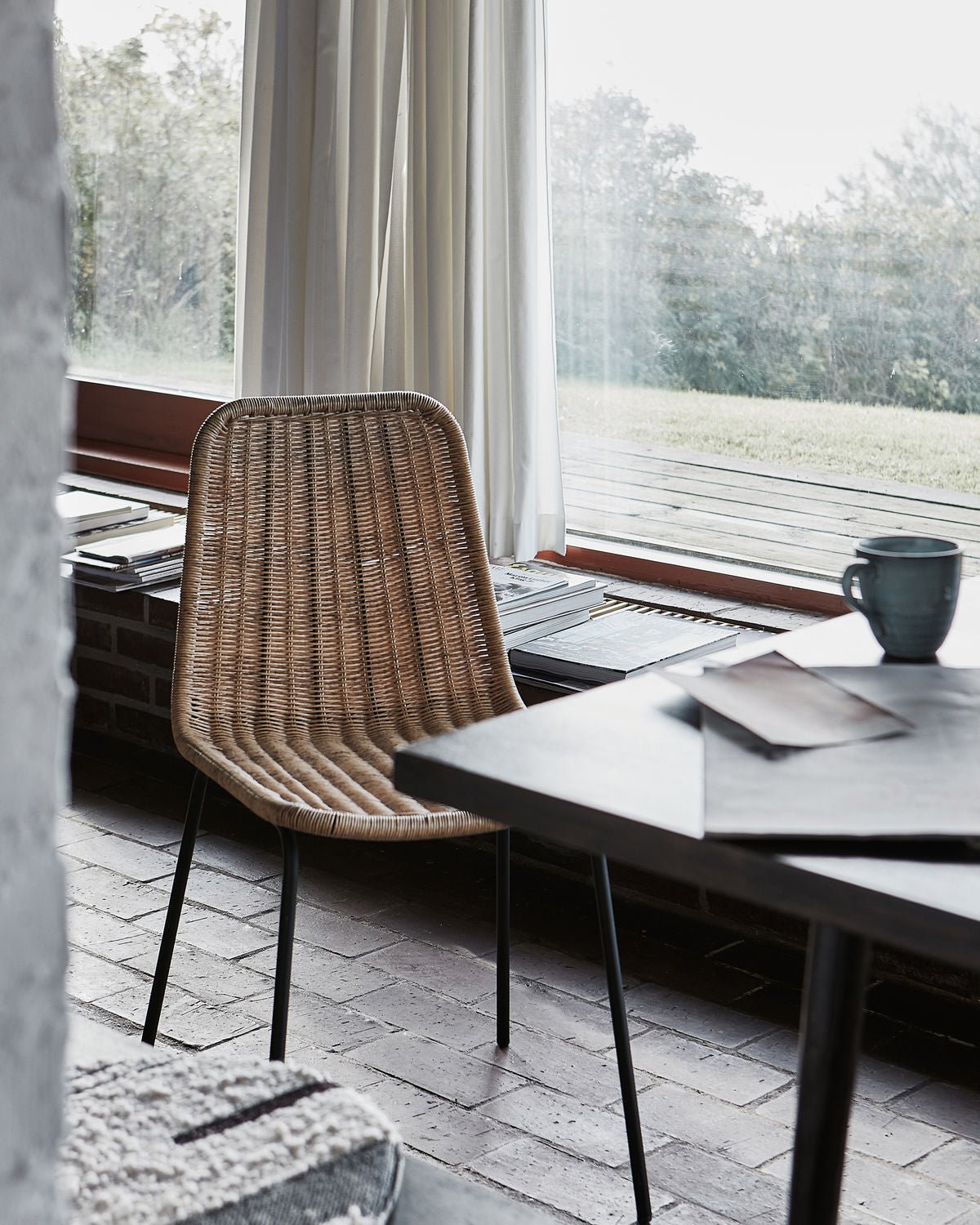 House Doctor Stuhl HAPUR natur | 280x160cm - Sir Henrys