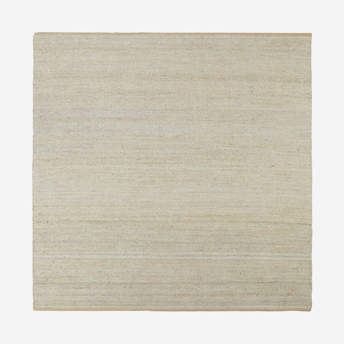 House Doctor Teppich HEMPI hellgrau Jute/ 250x250cm - Sir Henrys