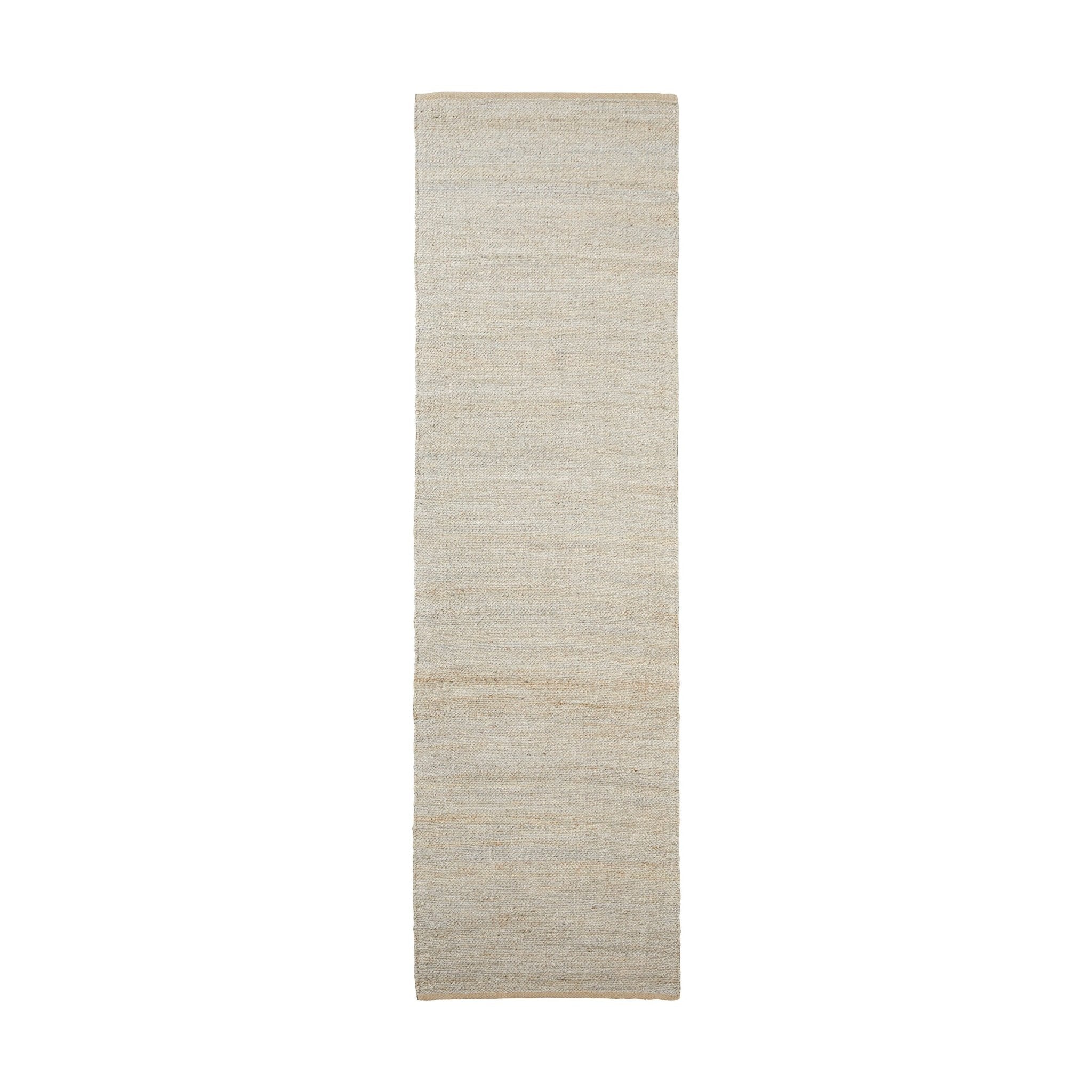 House Doctor Teppich HEMPI hellgrau Jute/ 300x90cm - Sir Henrys