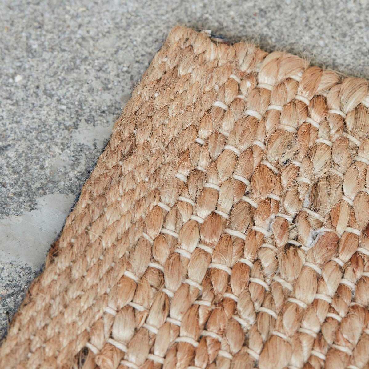 House Doctor Teppich HEMPI Natur Jute/ 250x250cm - Sir Henrys