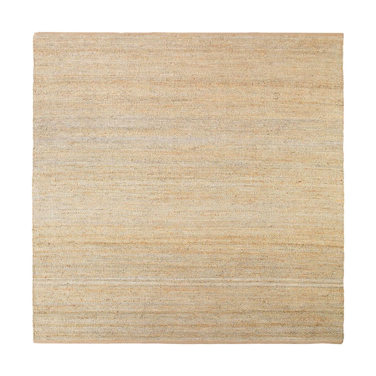 House Doctor Teppich HEMPI Natur Jute/ 250x250cm - Sir Henrys