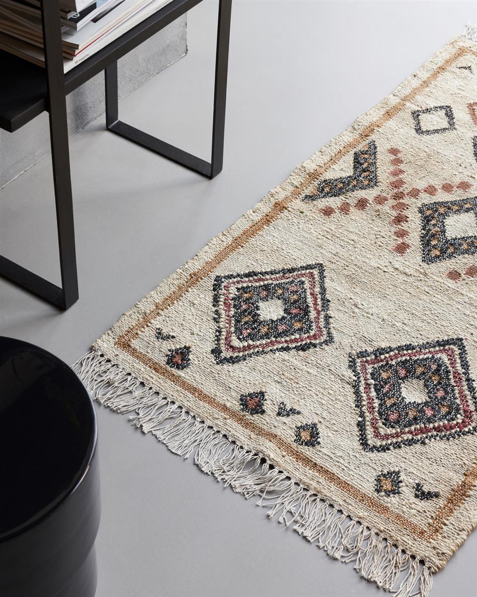 House Doctor Teppich KESH beige - Sir Henrys