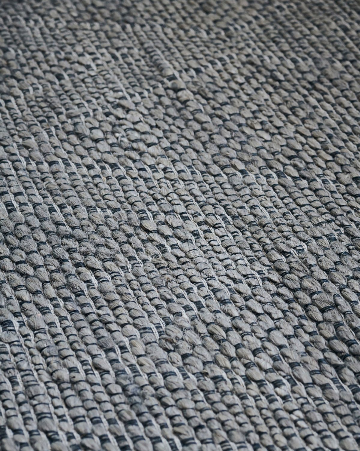 House Doctor Teppich MARA grau Jute/ 200x300cm - Sir Henrys